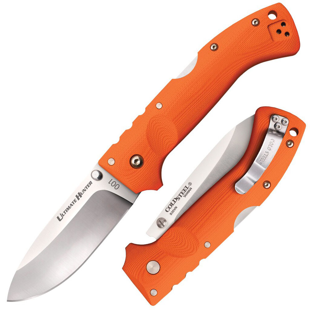 Nóż myśliwski Cold Steel Ultimate Hunter Orange S35VN