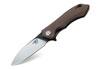 Nóż składany Bestech Knives Beluga Brown G-10