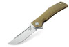 Nóż składany Bestech Knives Scimitar Beige G-10 - BG05C-1