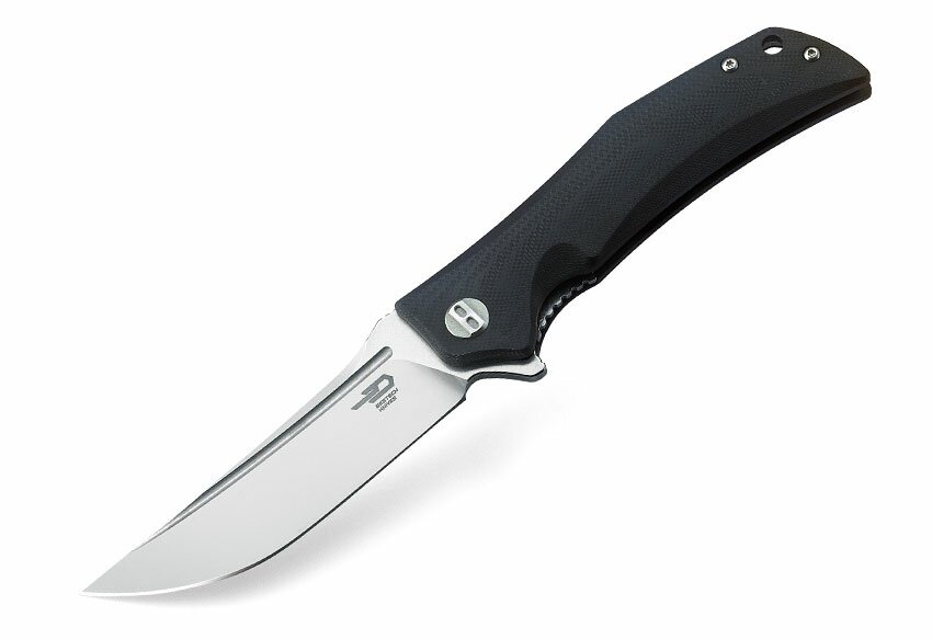 Nóż składany Bestech Knives Scimitar Black G-10 Nóż składany Bestech Knives Scimitar Black G-10