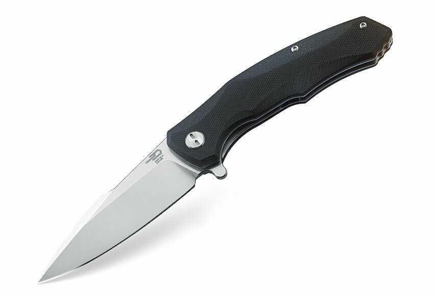 Nóż składany Bestech Knives Warwolf Black G-10 Nóż składany Bestech Knives Warwolf Black G-10
