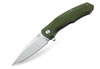 Nóż składany Bestech Knives Warwolf Green G-10 - BG04B-1