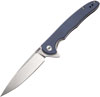 Nóż składany CJRB Briar Linerlock Gray