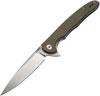 Nóż składany CJRB Briar Linerlock Green