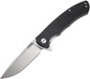 Nóż składany CJRB Taiga Linerlock Black