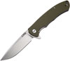 Nóż składany CJRB Taiga Linerlock Green