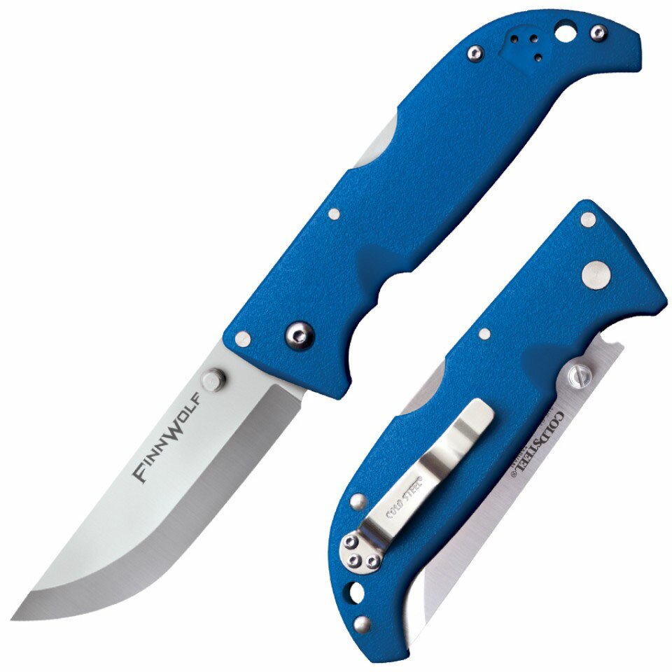 Nóż składany Cold Steel Finn Wolf Blue