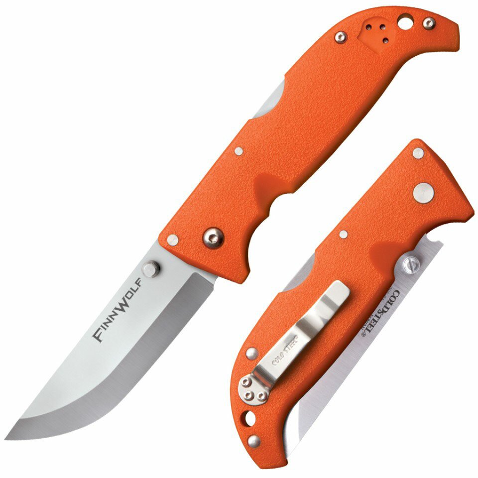 Nóż składany Cold Steel Finn Wolf Orange