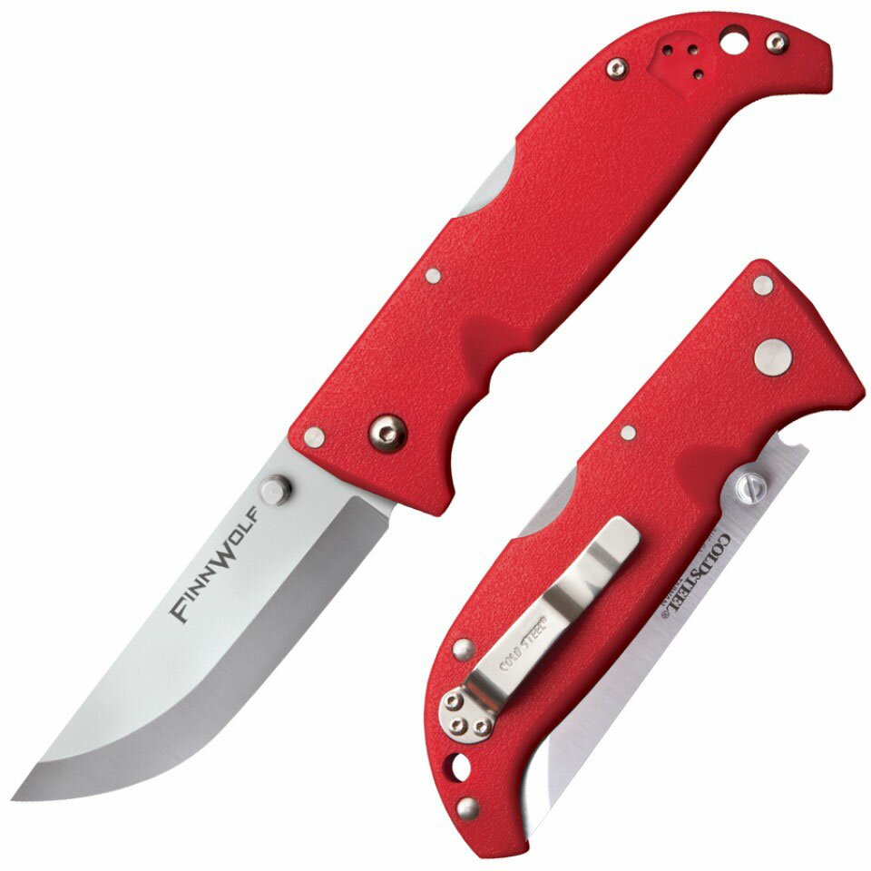 Nóż składany Cold Steel Finn Wolf Red Nóż składany Cold Steel Finn Wolf Red