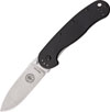 Nóż składany ESEE Avispa Black Handle Satin - BRK1301