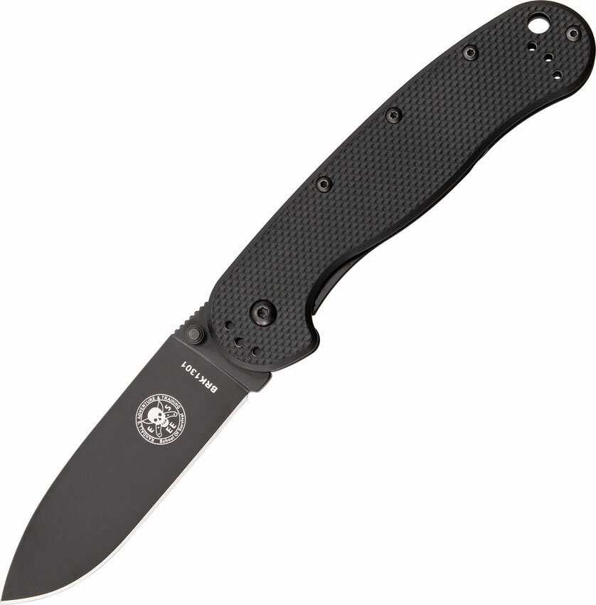 Nóż składany ESEE Avispa D2 Black Handle Black Blade