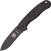 Nóż składany ESEE Avispa D2 Black Handle Black Blade