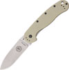Nóż składany ESEE Avispa D2 Desert Tan Handle Satin