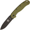 Nóż składany ESEE Avispa OD Green Black - BRK1301ODB
