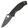 Nóż składany Spyderco Tenacious Black Blade