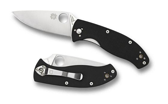 Nóż składany Spyderco Tenacious Plain Blade(ostrze gładkie) Nóż składany Spyderco Tenacious Plain Blade(ostrze gładkie)