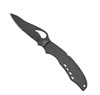 Nóż składany Spyderco/Byrd Cara Cara 2 Black Half Serrated