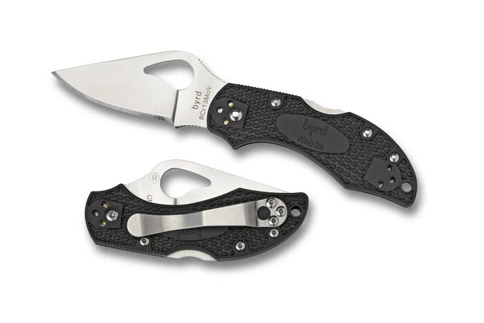 Nóż składany Spyderco/Byrd Robin FRN Plain Edge Nóż składany Spyderco/Byrd Robin FRN Plain Edge