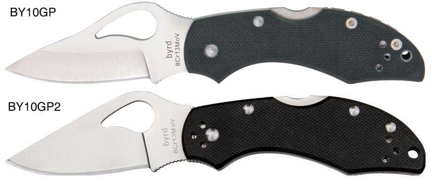 Nóż składany Spyderco/Byrd Robin G10 Plain Edge Nóż składany Spyderco/Byrd Robin G10 Plain Edge