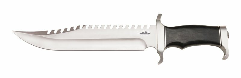 Nóż survivalowy Hibben Survivor Bowie and Sheath Nóż survivalowy Hibben Survivor Bowie and Sheath