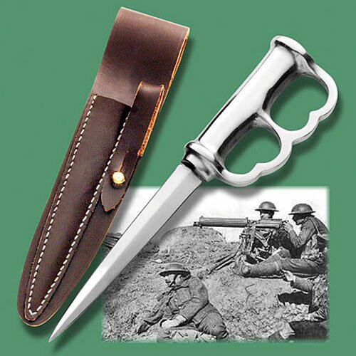 Nóż British WWI Robbins and Dudley Fighting Knife Nóż British WWI Robbins and Dudley Fighting Knife