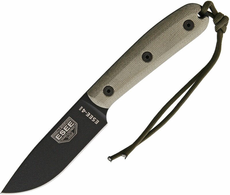 Nóż ESEE Model 4 Plain Edge with Modified Handle