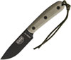 Nóż ESEE Model 4 Plain Edge with Modified Handle - ES4HM
