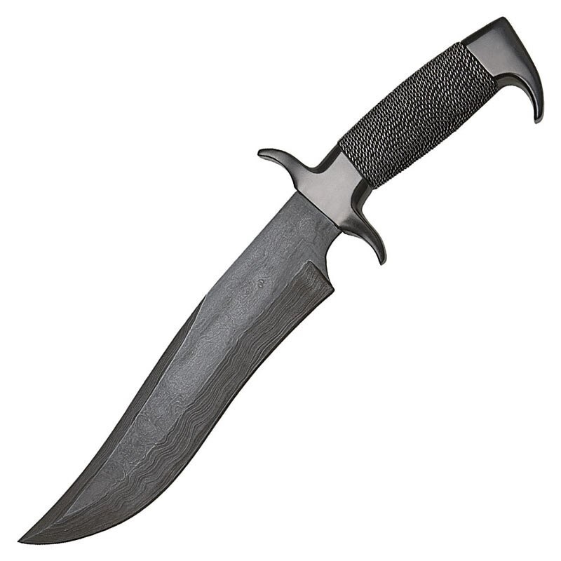 Nóż Gil Hibben Highlander Bowie Damascus Edition