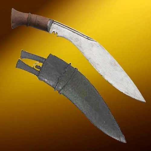 Nóż Gurkhów Traditional BhojPure Kukri Old Scabbard