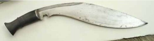 Nóż Gurkhów WWI Issue Vintage Kukri Nóż Gurkhów WWI Issue Vintage Kukri