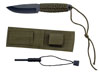 Nóż Master Cutlery Camping Knife with Sheath and Firestarter - HK-106C