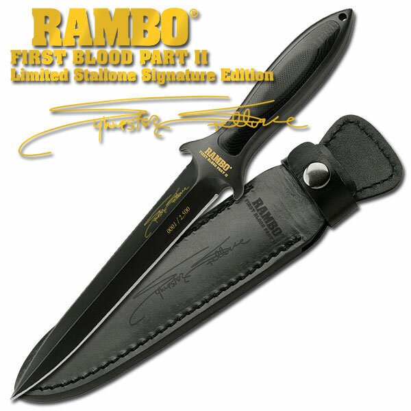 Nóż Rambo II Boot Blade Signature Edition Nóż Rambo II Boot Blade Signature Edition
