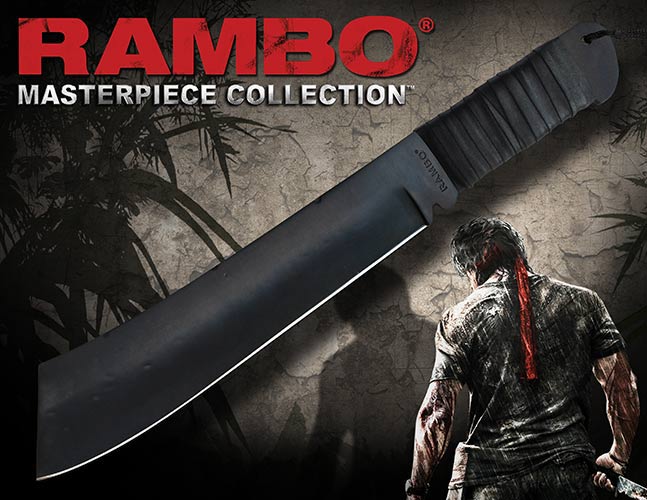 Nóż Rambo IV Standard Edition Hollywood Collectibles Group Nóż Rambo IV Standard Edition Hollywood Collectibles Group