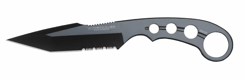 Nóż Undercover Fighter Black Blade
