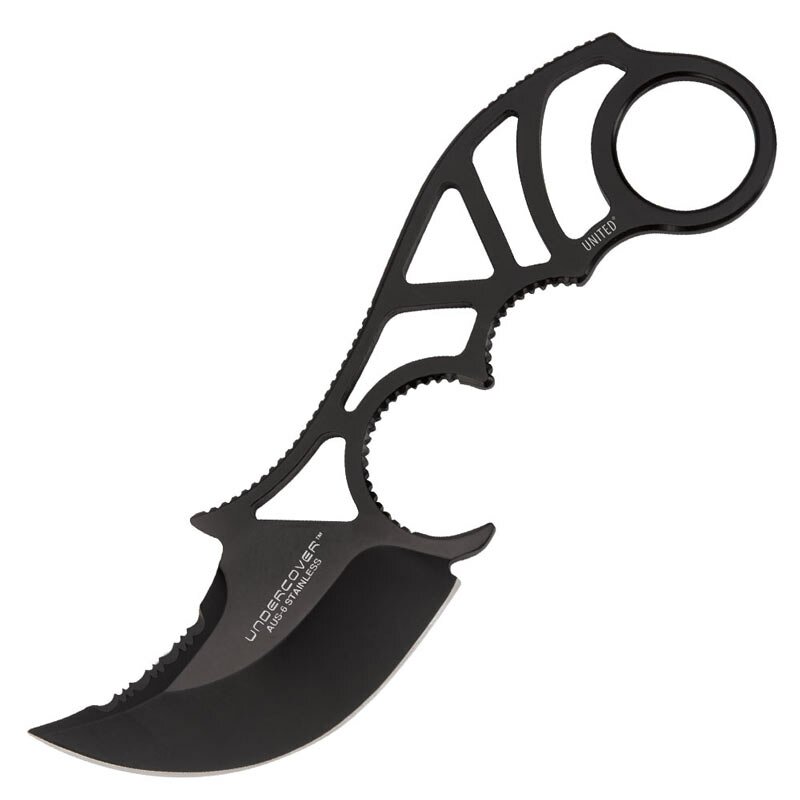 Nóż Undercover Hornet Karambit Black With Sheath