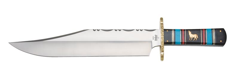 Nóż United Cutlery Howling Wolf Bowie Nóż United Cutlery Howling Wolf Bowie