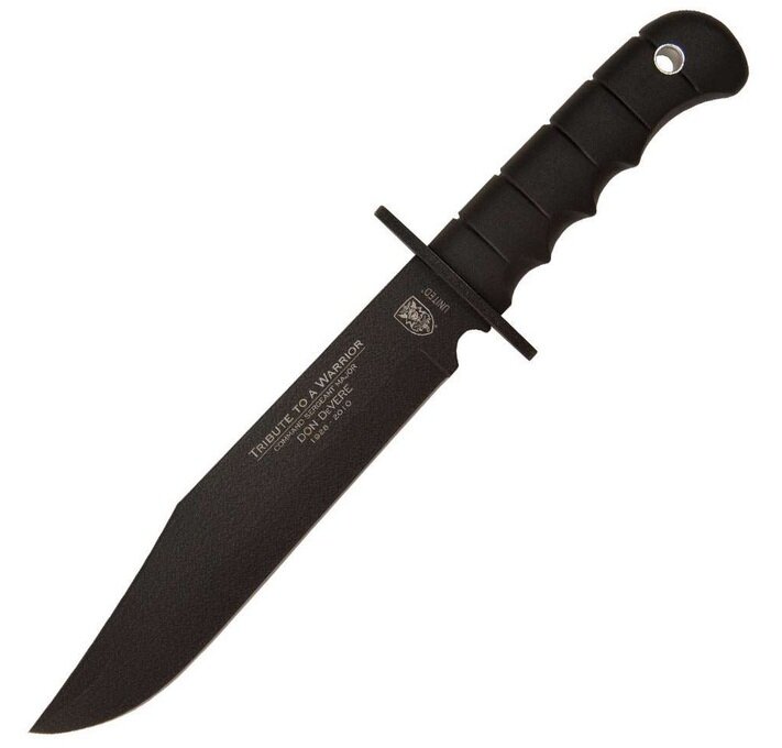Nóż United Cutlery SOA Combat Bowie Devere Signature Limited Edition Nóż United Cutlery SOA Combat Bowie Devere Signature Limited Edition