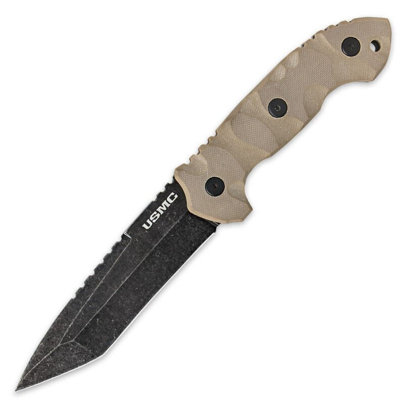 Nóż United Cutlery U.S.M.C. Tactical Fighter Fixed Blade Knife Nóż United Cutlery U.S.M.C. Tactical Fighter Fixed Blade Knife