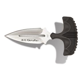 Nóż United Honshu Push Dagger Silver Small