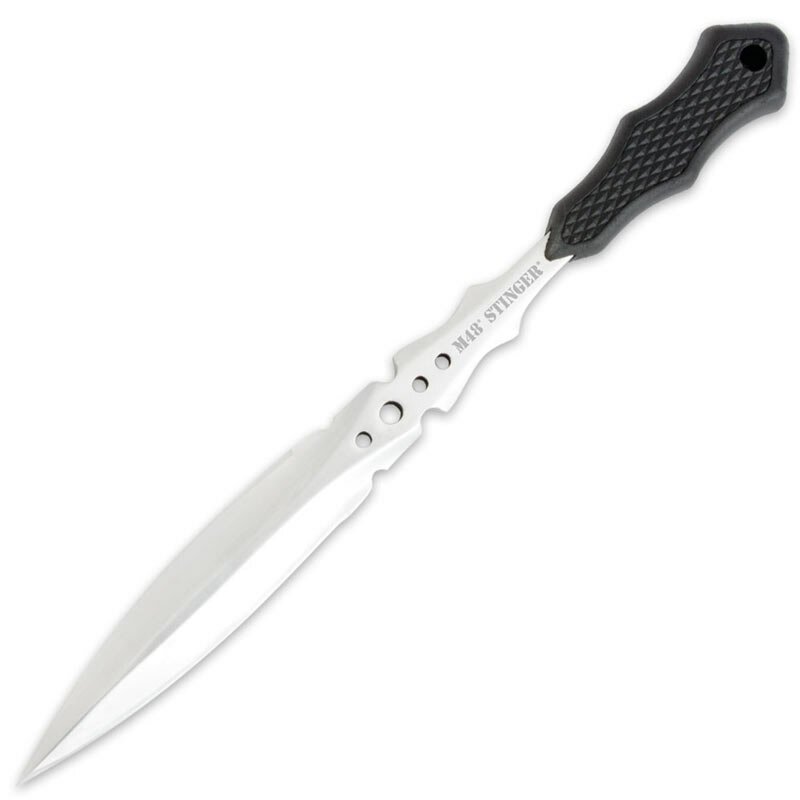 Nóż United M48 Stinger Silver With Harness Sheath Nóż United M48 Stinger Silver With Harness Sheath