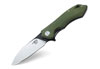 Nóż składany Bestech Knives Beluga Green G-10 - BG11B-1