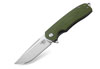 Nóż składany Bestech Knives Lion Green G-10 - BG01B