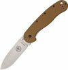 Nóż składany ESEE Avispa D2 Coyote Brown Handle Satin (BRK1302CB) Nóż składany ESEE Avispa D2 Coyote Brown Handle Satin (BRK1302CB)