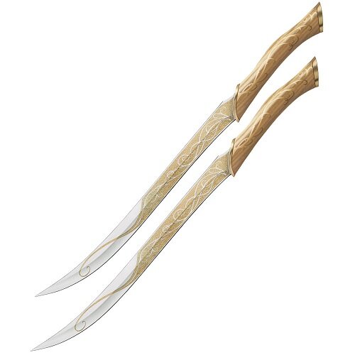 Noże Legolasa z filmu Hobbit - Fighting Knives of Legolas Greenleaf