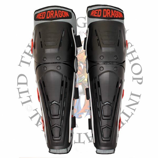 Ochraniacze kolan i goleni Red Dragon Knee & Shin Protectors Ochraniacze kolan i goleni Red Dragon Knee & Shin Protectors