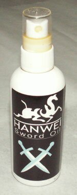 Olejek do konserwacji broni w sprayu - Hanwei Sword Oil Olejek do konserwacji broni w sprayu - Hanwei Sword Oil