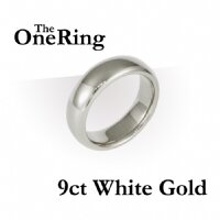 One Ring - białe złoto 9 karat One Ring - białe złoto 9 karat