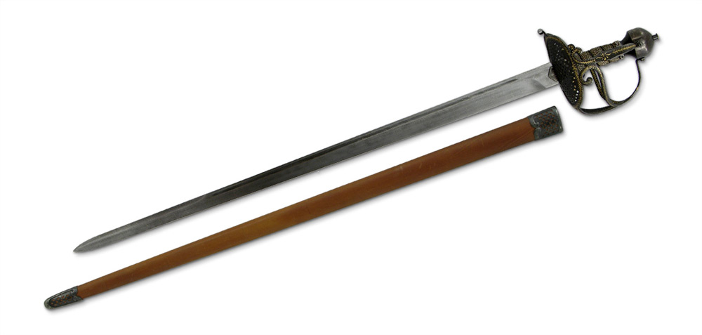 Pałasz Hanwei Cromwell Sword Pałasz Hanwei Cromwell Sword
