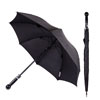 Parasol do samoobrony męski z odblaskiem - Security Umbrella men standard knob handle - E-10003-1