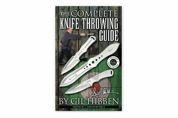 Podręcznik United Cutlery Gil Hibben Knife Throwing Guide